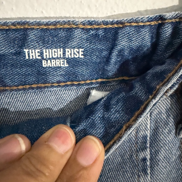 Kensie Denim Blue High Rise Jeans - Picture 8 of 14